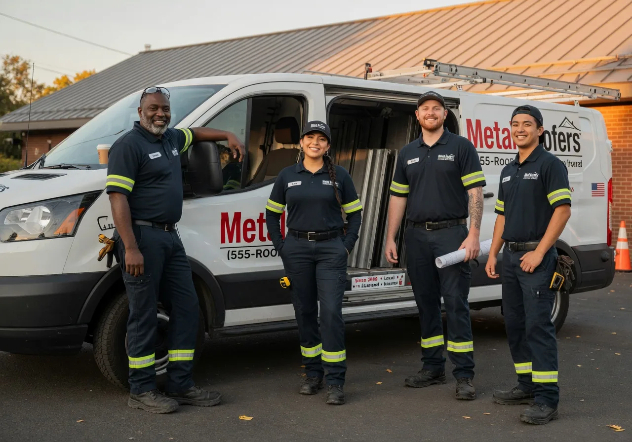 Metal Roofing Installation company in Crawford, MS