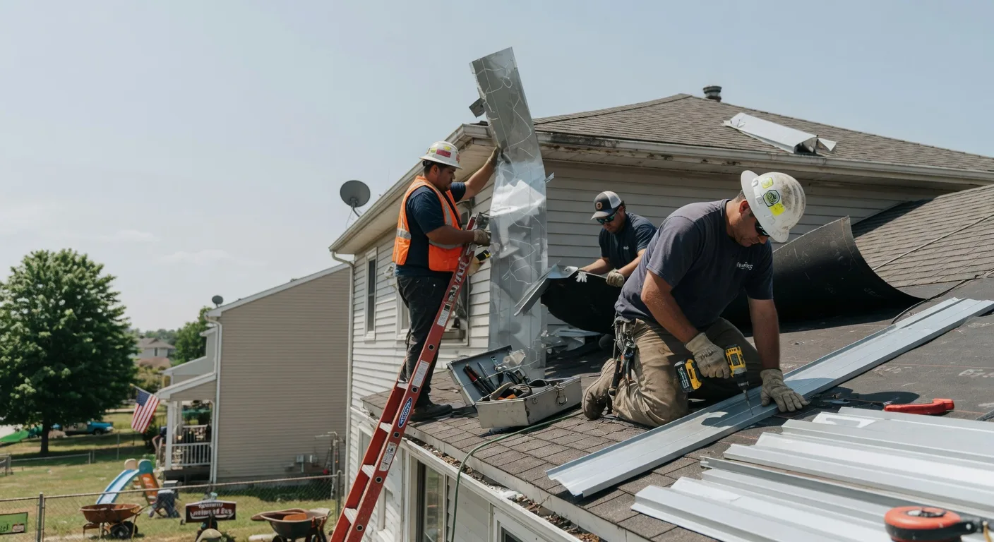 Metal Roofing Installation in Crawford, MS near me